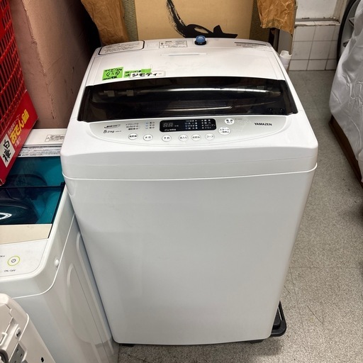 ☆新入荷 洗濯機 YAMAZEN 2020年製 5kg YWMA-50 (リサイクル リンリン 