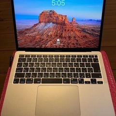 MacBook Air M1 2020 美品 AppleCare+あり（バッテリー99%） (ym) 古河 