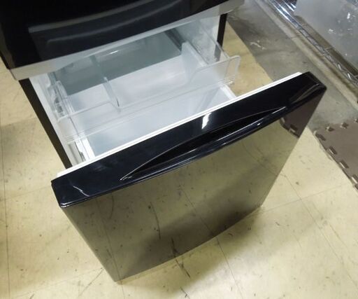 格安 東芝 2ドア冷蔵庫 TOSHIBA 153L 2017年製 ファン式 GR-M15BS(B) 100Lクラス ブラック 札幌市東区 新道東店