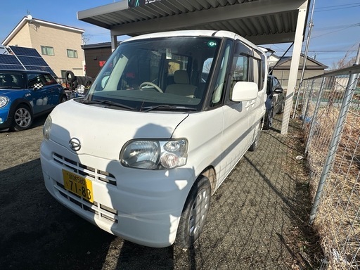 コミコミ価格 4WD 7万キロ フル満タン車検 ダイハツ タント (（合 