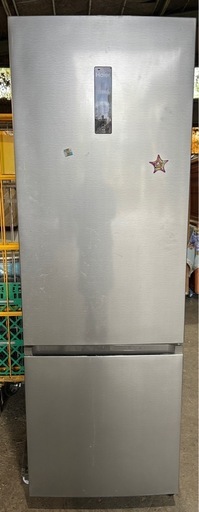 【❣️】 Haier ハイアール ノンフロン冷凍冷蔵庫 JR-NF326A 2021年製  中古品 簡易動作確認済