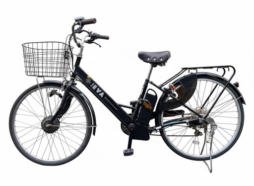 ドンキ・電動アシスト自転車（後輪チューブ交換済）