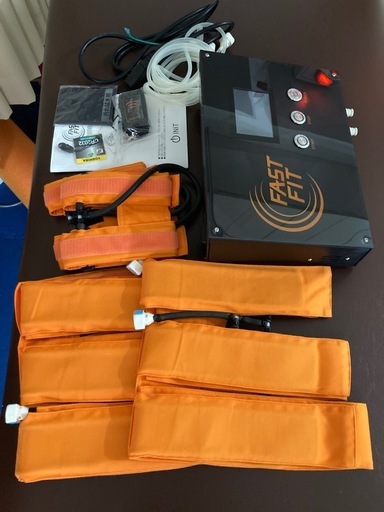 加圧トレーニングマシンFAST FIT 美品