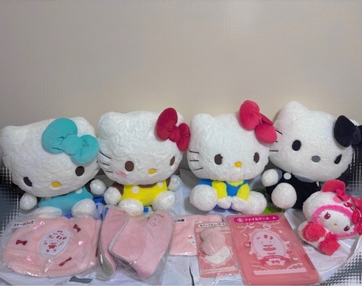 キティ ぬいぐるみ 一番くじ キャラクターグッズ まとめ売り