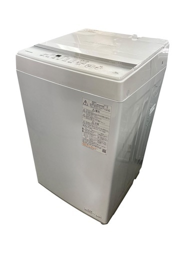 NO.2779 【2024年製】 TOSHIBA 全自動電気洗濯機 AW-6GA2 6.0kg 生活家電 家電 洗濯機 汚れあり 中古