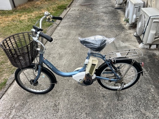 ?631?バッテリー長持ち?? YAMAHA PAS 20インチ電動自転車?現車 