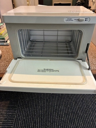 【中古】ホットタオルウォーマー サロンで使ってました。