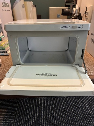 【中古】ホットタオルウォーマー サロンで使ってました。