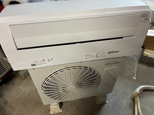ハイセンス　エアコンHA-H22F-W 2023年製