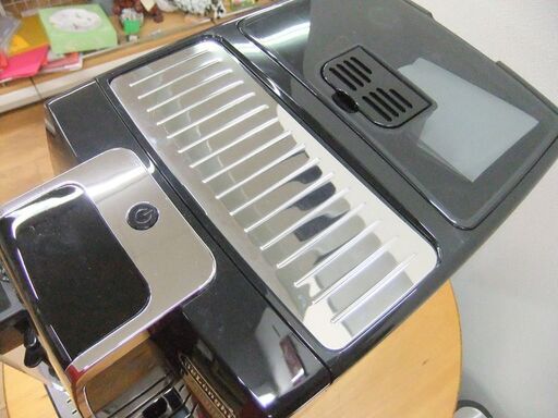 美品 デロンギ ディナミカ コンパクト全自動コーヒーマシン ECAM35055B 札幌市厚別区 厚別店