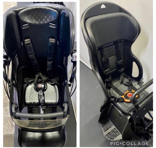 1年保証　送料無料　ブリヂストン　20インチ　子供乗せ　黒色　電動アシスト自転車 g407