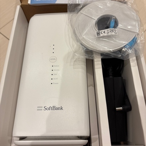 ソフトバンクエアー WiFi (y) 蕨のその他の中古あげます・譲ります 