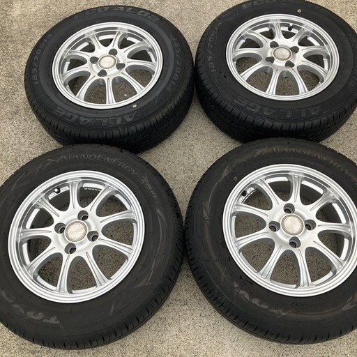 最終値下げ夏タイヤ185/70R14　