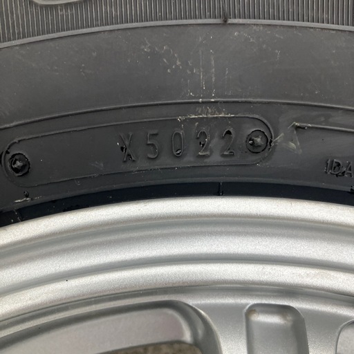 最終値下げ夏タイヤ185/70R14　