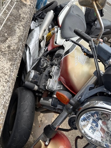 レストアベースnc39cb400sfSPEC3