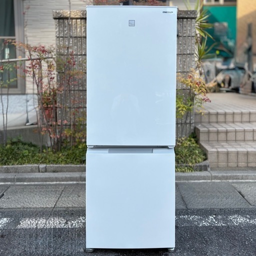 本日中の配送も?【2021年製】シャープノンフロン冷凍冷蔵庫SJ-18E8-KW 