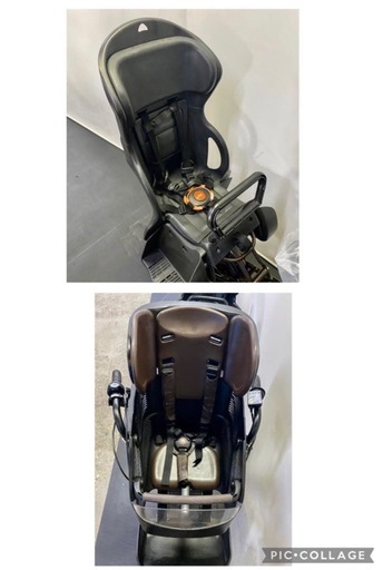 1年保証　送料無料　ブリヂストン　20インチ　子供乗せ　3人乗り　茶色　電動アシスト自転車 g407