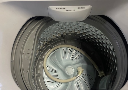 & 洗濯機　NITORI ニトリ　6kg NT60L1 WH 2024年製　動作確認済み