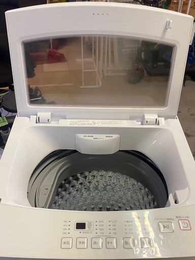 & 洗濯機　NITORI ニトリ　6kg NT60L1 WH 2024年製　動作確認済み
