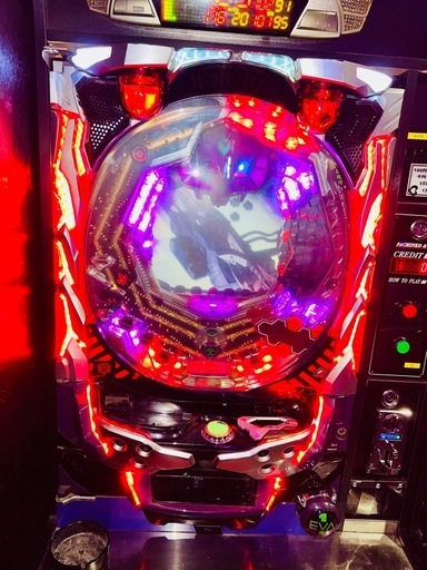 パチンコ 盤面 エヴァンゲリオン 最後のシ者 スパイダー 100スロ 希少台
