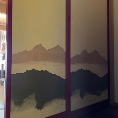 仏間引戸・横軸セットの画像