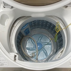 TOSHIBA 7kg 2022年製の画像