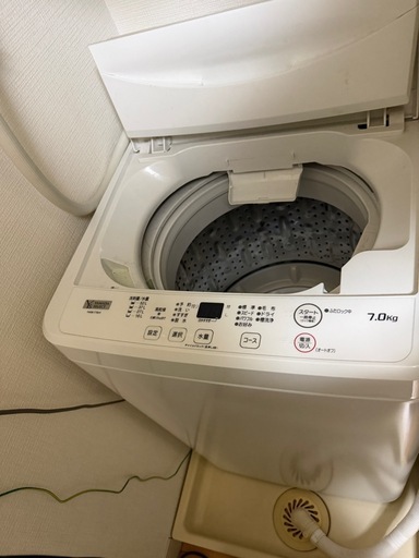 電化製品、家具 (ヒロ) 小倉台の生活家電《洗濯機》の中古あげます 