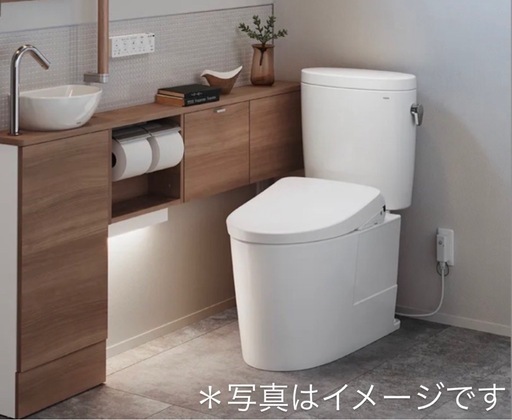 新品トイレ、便器取付込み（現金分割可）