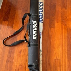 野球バット。アオワニの画像
