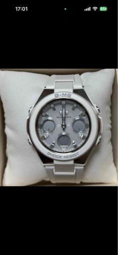 カシオ BABY-G MSG-W100-7AJF