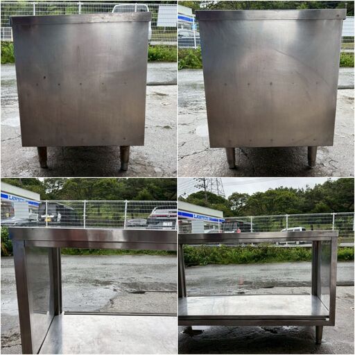 売約済【❗️✨業務用ステンレス作業台✨❗️】✨W140×D50×H82 大型サイズ・厨房機器・店舗用品に最適❗️