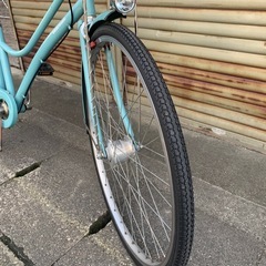 ★受渡し済み★27インチ 自転車　オートライトの画像