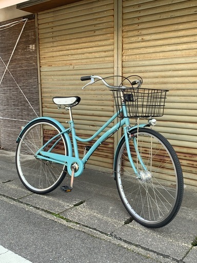 ★受渡し済み★27インチ 自転車　オートライト