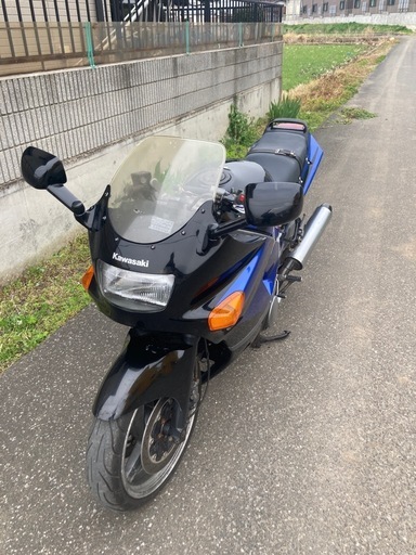 相談中となります　ＺＺＲ400 車検残あり