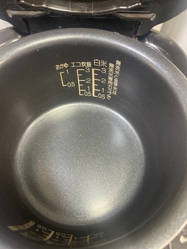 象印　炊飯器3合