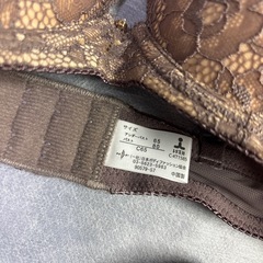 C65 ワイヤーブラショーツセット　新品未使用の画像