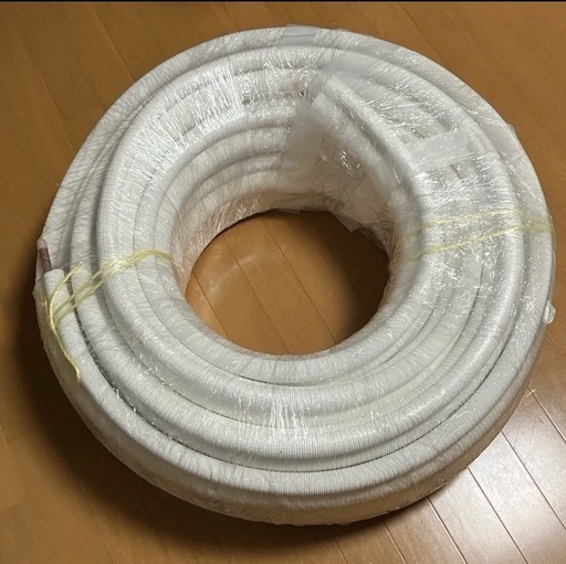 ツインダイヤ TDS-2420A 2分4分ペアコイル　20m 断熱材10mm×20mm
