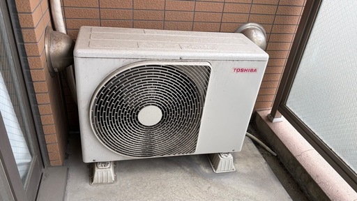 2022年製東芝エアコン+室外機