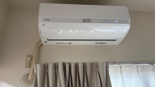 2022年製東芝エアコン+室外機