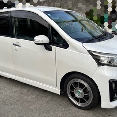 ステラ　カスタムターボ　車検満タンの画像