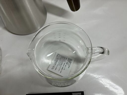 未使用 KEE COFFEE キーコーヒー 当選品 merita メリタ ステンレスケトル 1.3L MJ-0402 ドリッパー サーバー スプーン セット