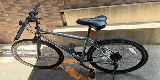 Welby[ウェルビー]backpacker(バックパッカー)700cクロスバイク 7speed
