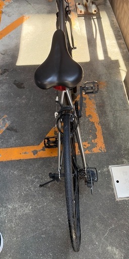 Welby[ウェルビー]backpacker(バックパッカー)700cクロスバイク 7speed