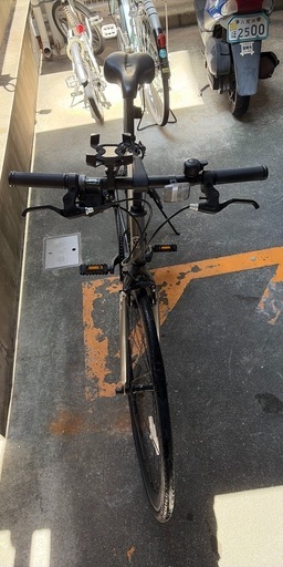 Welby[ウェルビー]backpacker(バックパッカー)700cクロスバイク 7speed