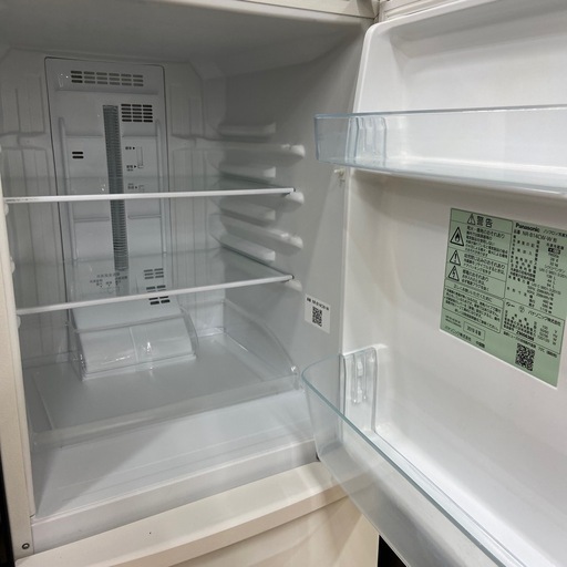 【トレファクラパーク岸和田店】2019年製 2ドア冷蔵庫 Panasonic 6ヶ月保証付