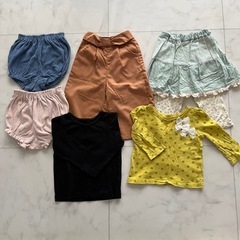 サイズ80cm女の子12点の画像