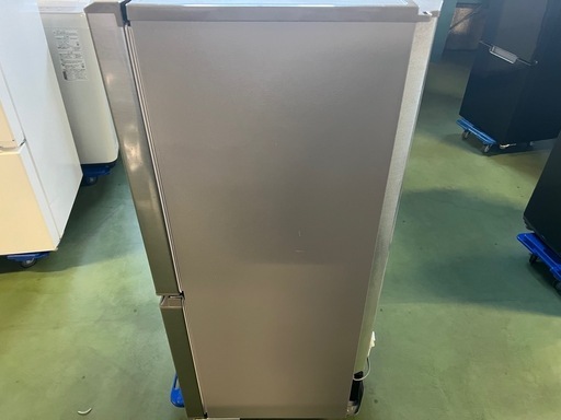 冷蔵庫　2ドア　126L 2021製