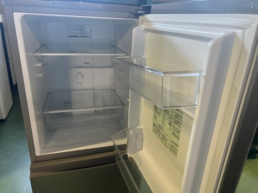 冷蔵庫　2ドア　126L 2021製