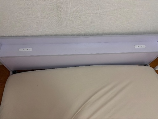 ダブルベッド