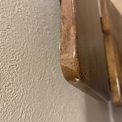 折り畳み椅子　2脚の画像